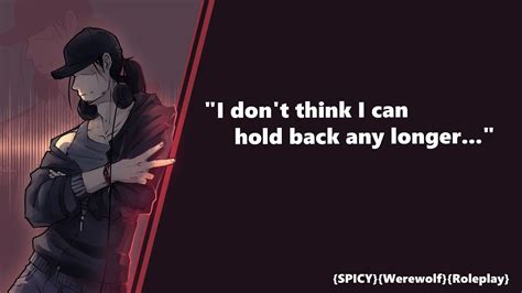 {VERY SPICY} Dominant Werewolf BF Has His Way With You.